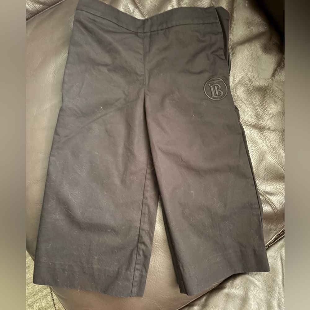 Burberry Kids Black trousers